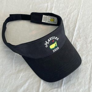 Rare masters 2020 visor black